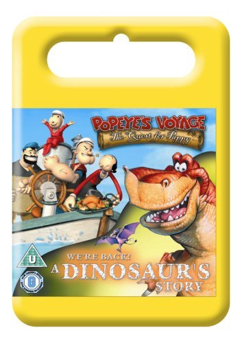 We're Back! A Dinosaur Story/Popeye's Voyage - Quest For Pappy [DVD]