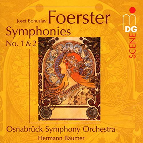 Foerster: Symphonies No. 1 & 2