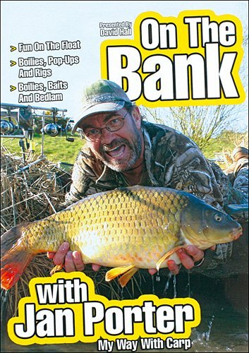 On The Bank with Jan Porter: My way with Carp [DVD]