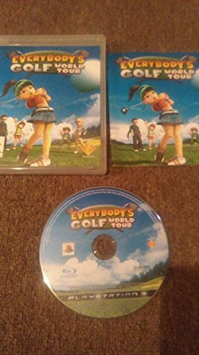 Everybody's Golf World Tour (PS3)
