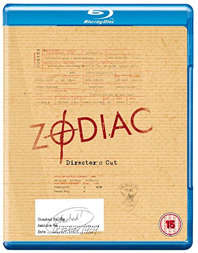 Zodiac [Director's Cut] [Blu-ray] [2007] [Region Free]