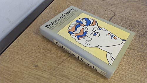 PROFESSIONAL SECRETS an autobiography of JEAN COCTEAU.