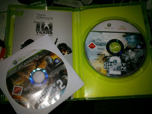 Tom Clancy's Ghost Recon Advanced Warfighter 2 - Legacy Edition (Xbox 360)