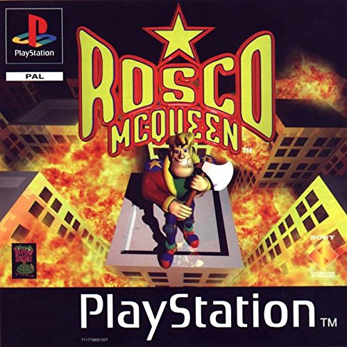 Rosco McQueen: Firefighter Extreme (Playstation)