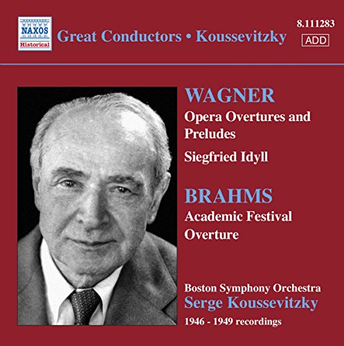 Koussevitzky/Wagner