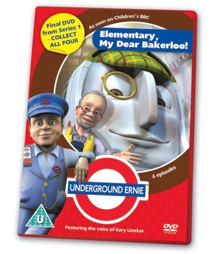 Underground Ernie: Elementary, My Dear Bakerloo! [DVD]