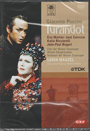 Turandot: Wiener Staatsoper (Maazel) [DVD]