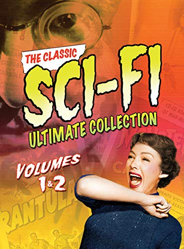 Classic Sci-Fi Ultimate Collection 1 & 2 [DVD] [Region 1] [US Import] [NTSC]