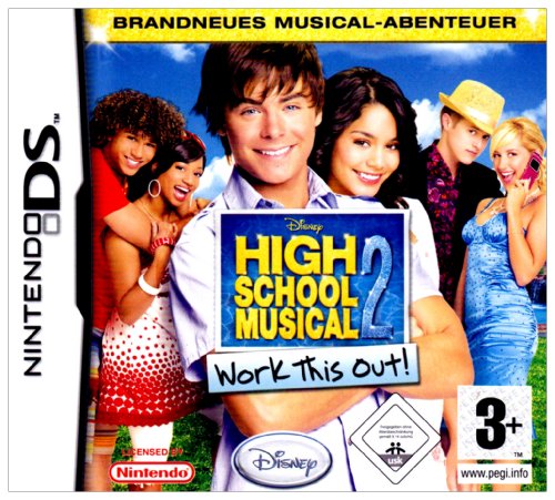 High School Musical: Work This Out (Nintendo DS)
