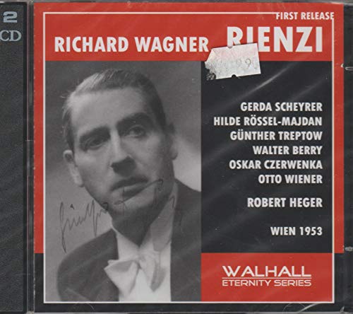 Wagner - Rienzi (Heger, Vienna 1953)