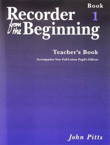 Recorder From The Beginning