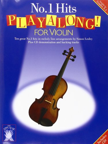 No.1 Hits Playalong For Violin