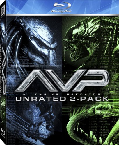 Alien vs. Predator / Aliens vs. Predator: Requiem (Unrated 2 Pack) [Blu-ray] [2004] [US Import] [NTSC]