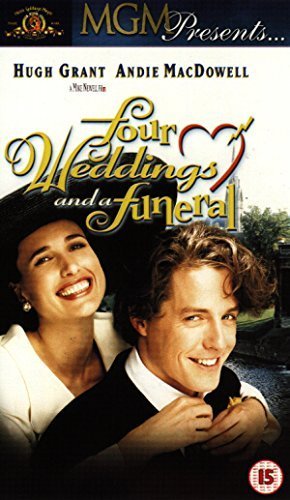 Four Weddings and a Funeral (VIDEO CD) [DVD]