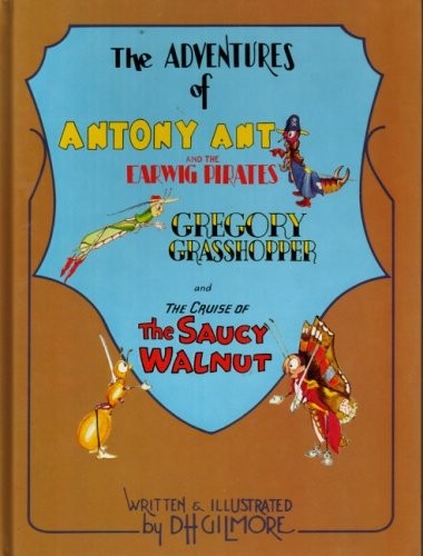 Anthony Ant and Earwig Pirate