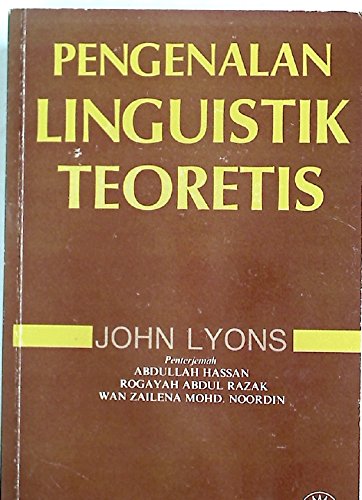 Pengenalan Linguistik Teoretis.