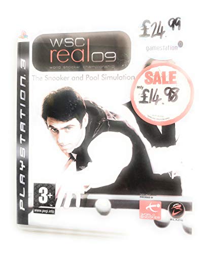 WSC Real 09: World Snooker Championship (PS3)
