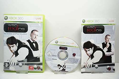 WSC Real 09: World Snooker Championship (Xbox 360)