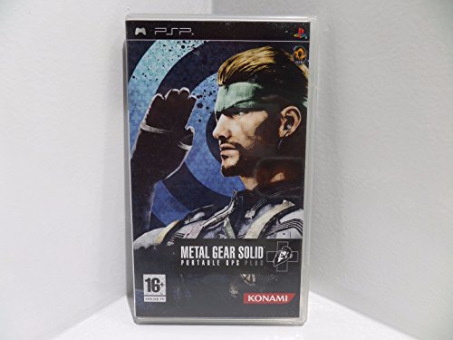 Metal Gear Solid: Portable Ops Plus (PSP)
