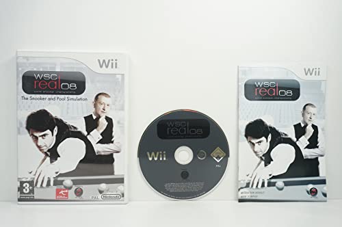 WSC Real: 2008 World Snooker Championship (Wii)