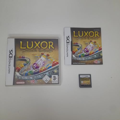 Luxor: Pharaoh's Challenge (Nintendo DS)