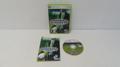 Football Manager 2007 Xbox 360
