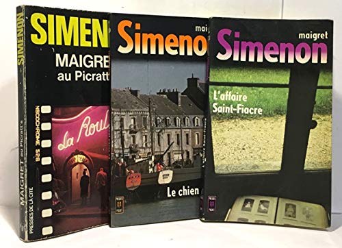 Maigret Au Picratt's