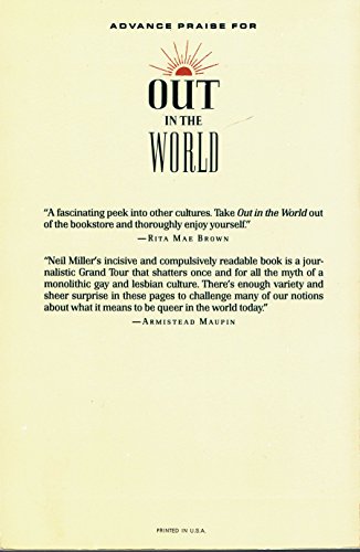 Out in the World