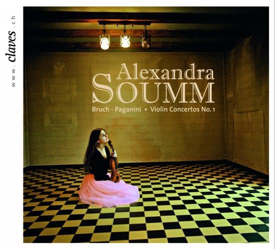 Bruch: Violin Concerto No. 1 - Paganini: Violin Concerto No. 1