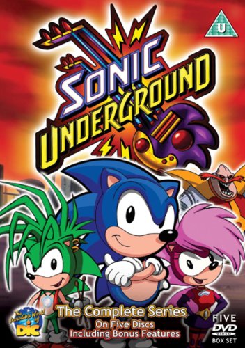 Sonic Underground - The Complete Series [DVD]
