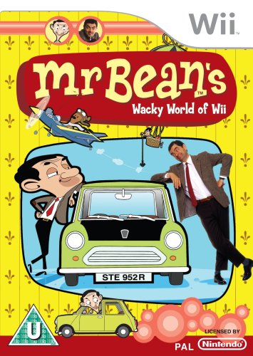 Mr Bean's Wacky World of Wii (Wii)