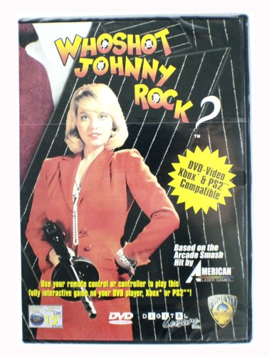 Who Shot Johnny Rock? Interactive DVD Game