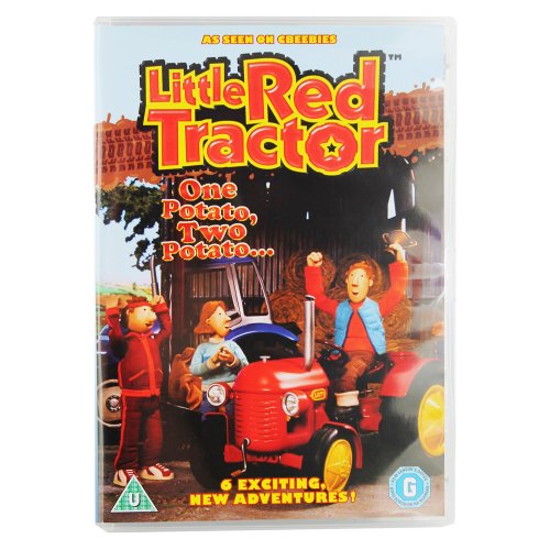 Little Red Tractor: One Potato, Two Potato... [DVD]