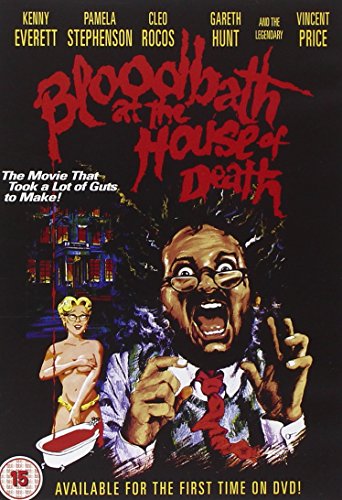 Bloodbath At The House Of Death [DVD]