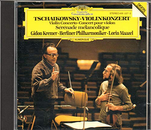 Tchaikovsky: Concerto for Violin and Orchestra in D major, op. 35