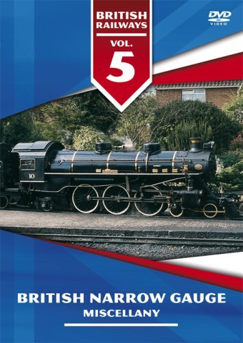 British Railways Volume 5 - British Narrow Gauge Miscellany [DVD]