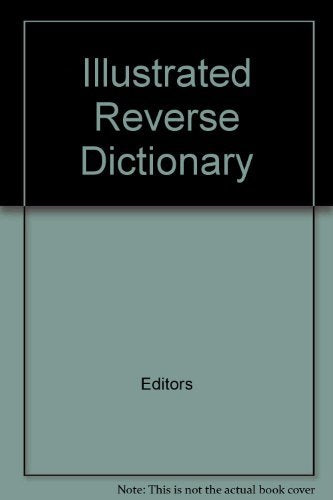 Reader's Digest Reverse Dictionary