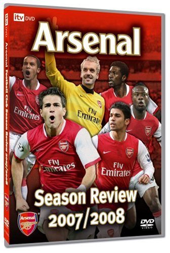 Arsenal - Season Review 2007/2008 [DVD]