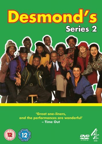 Desmond's: Series 2 [DVD]