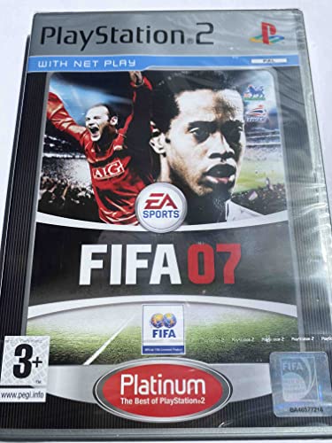 FIFA 07 Platinum (PS2)