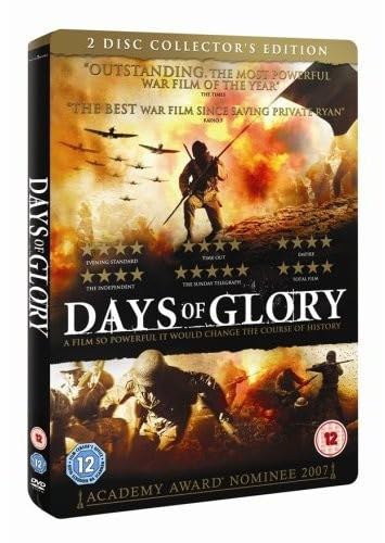 Days Of Glory: Collectors Edition Steelbook [2006] [DVD]