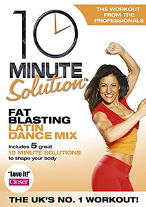 10 Minute Solution Fat Blasting Latin Dance Mix [DVD] 