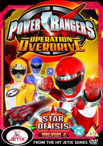 Power Rangers Operation Overdrive: Volume 4 - Star Of Isis [DVD]