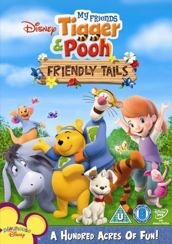 My Friends Tigger And Pooh - Friendly Tails [DVD]