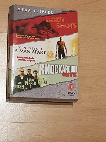 Body Shots/A Man Apart/Knock Around Guys [DVD]