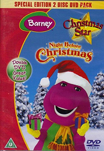 Barney: Night Before Christmas / Christmas Star [DVD]