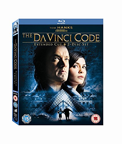 The Da Vinci Code [Blu-ray] [2009] [Region Free]