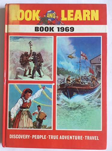 LOOK AND LEARN BOOK 1969