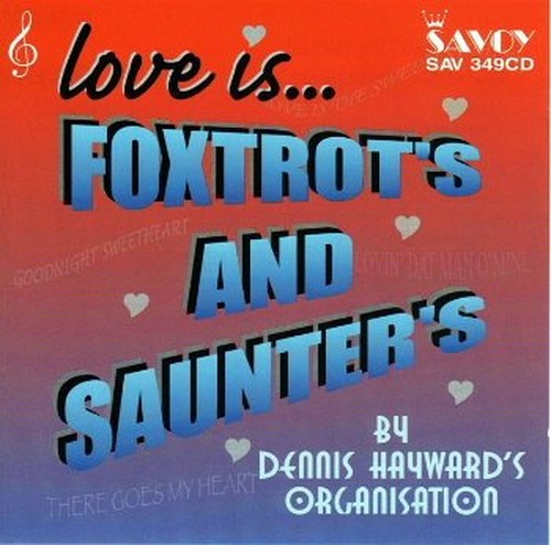Love is...Foxtrot's and Saunter's
