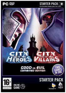Starter Pack - City of Heroes/Villains 